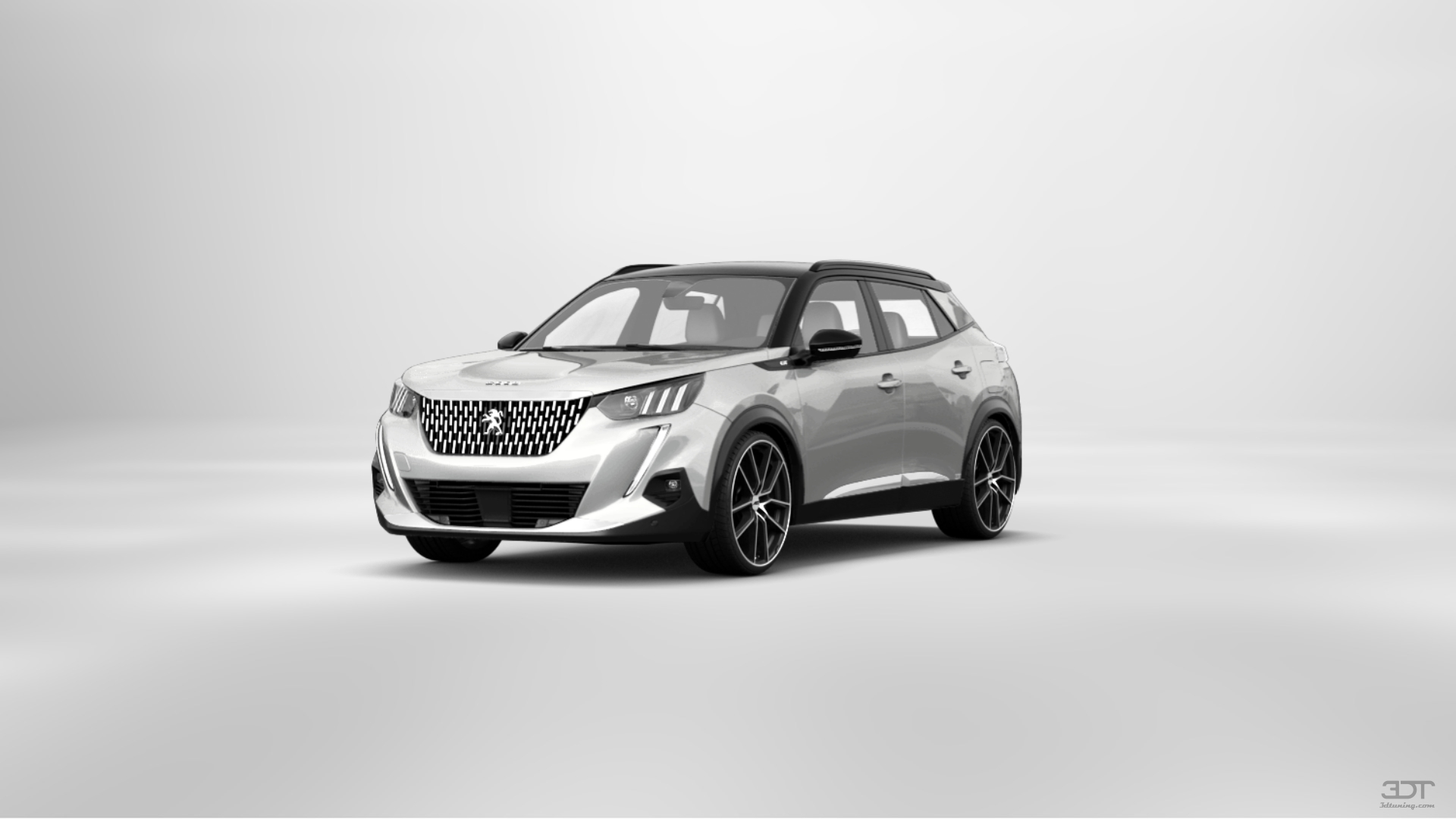 Peugeot 2008 5 Door SUV 2019 tuning