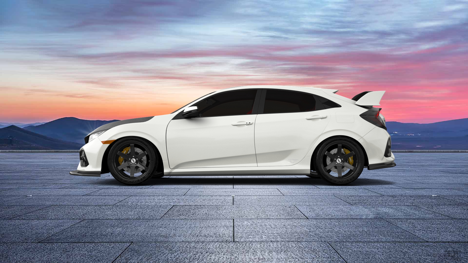 Honda Civic Hatchback 2018 tuning