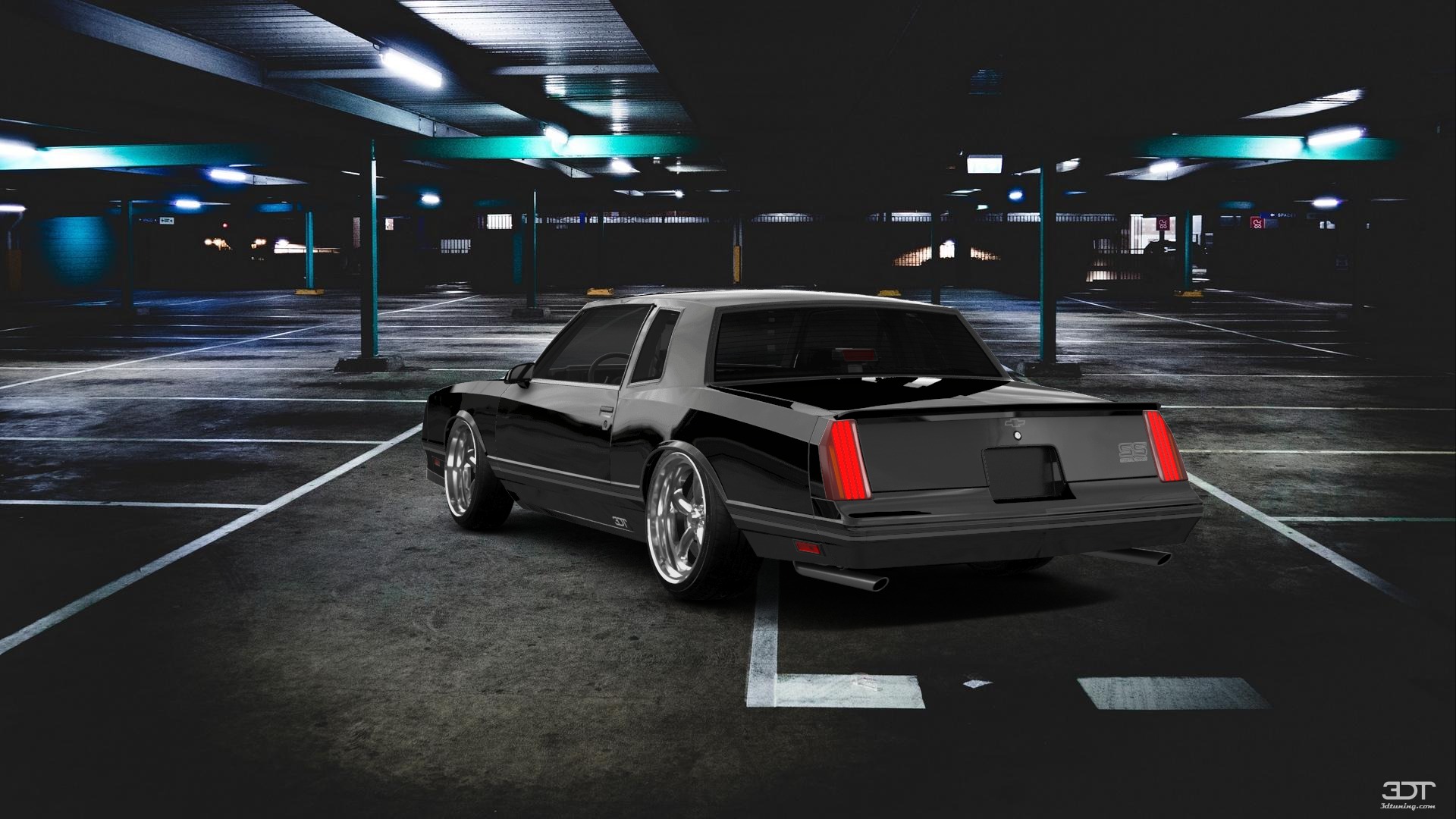 Chevrolet Monte Carlo 2 Door Coupe 1986 Images