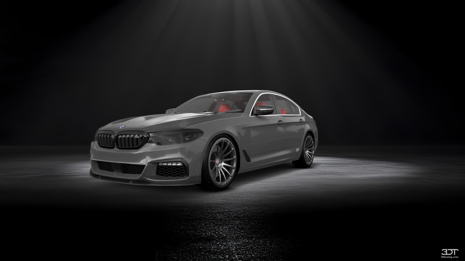 BMW 5 Series 4 Door Saloon 2017 tuning