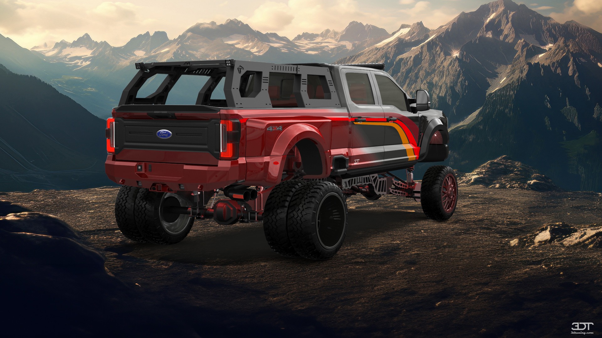 Ford F-350 DRW Crew Cab 4 Door pickup truck 2023