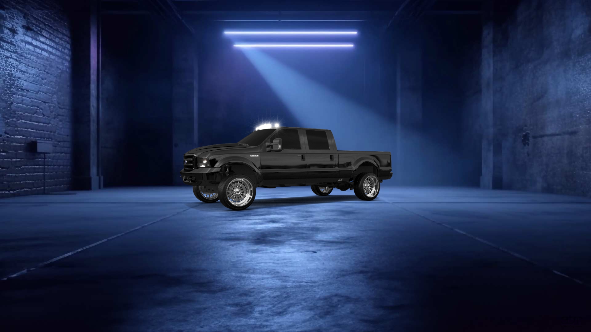 Ford F-250 Crew Cab 4 Door pickup truck 1999
