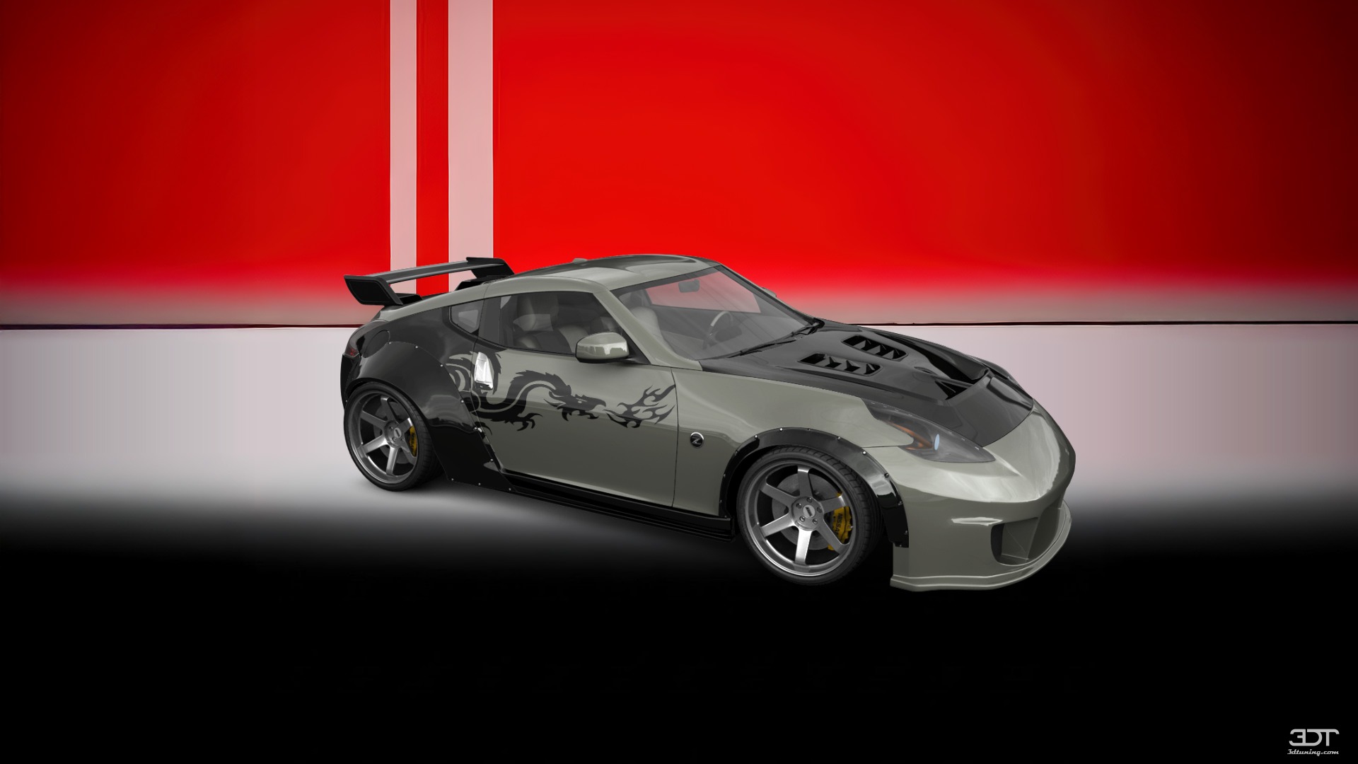 Nissan 370Z 3 Door Coupe 2015 tuning