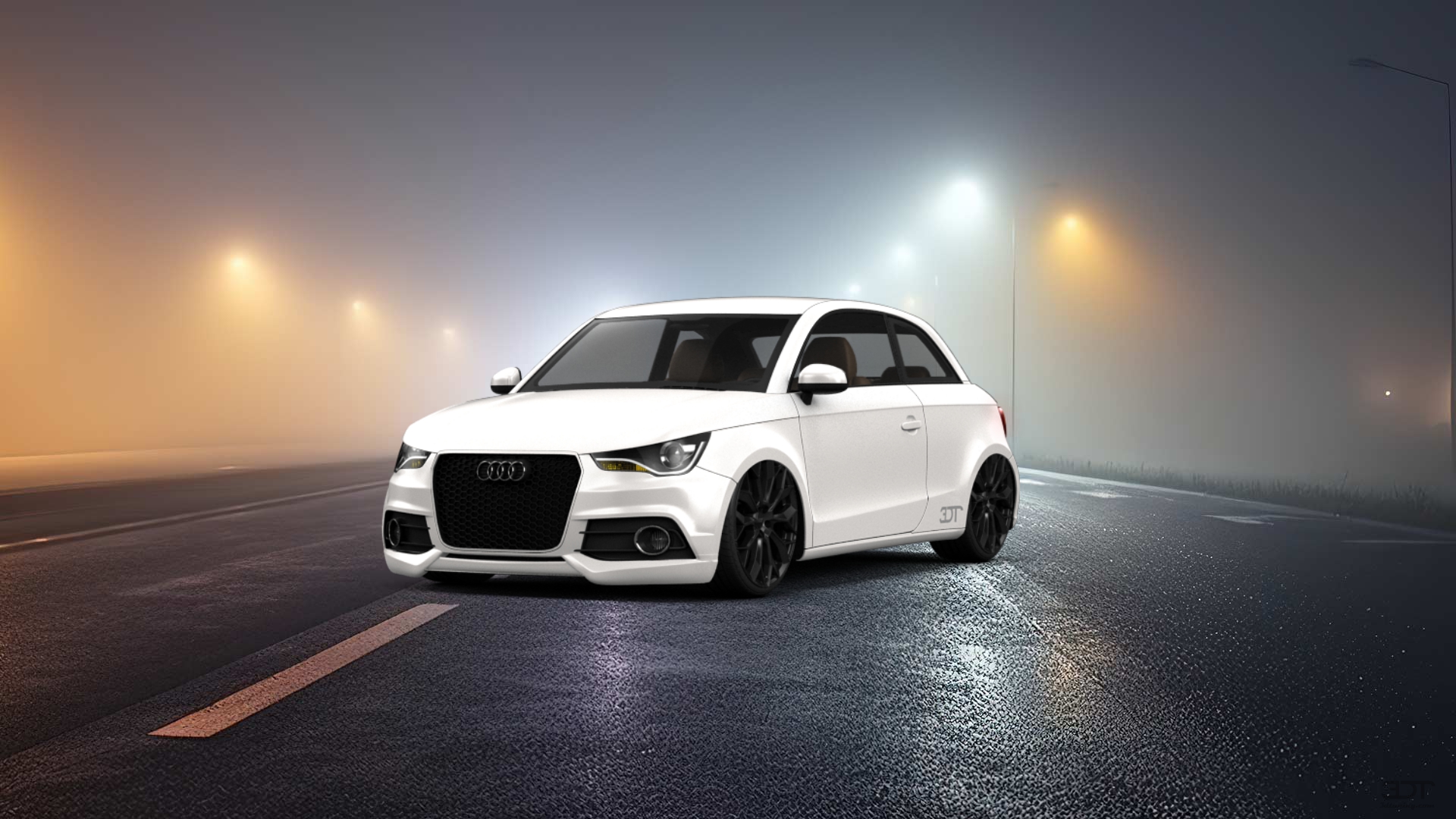 Audi A1 3 Door Hatchback 2011