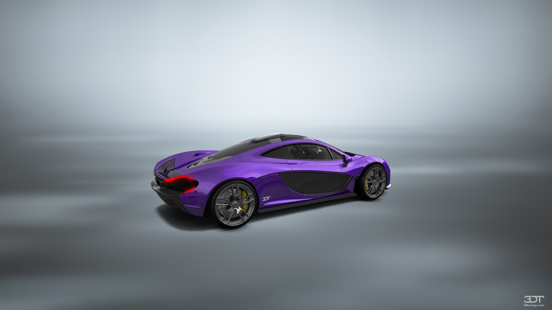 McLaren P1 2 Door Coupe 2013