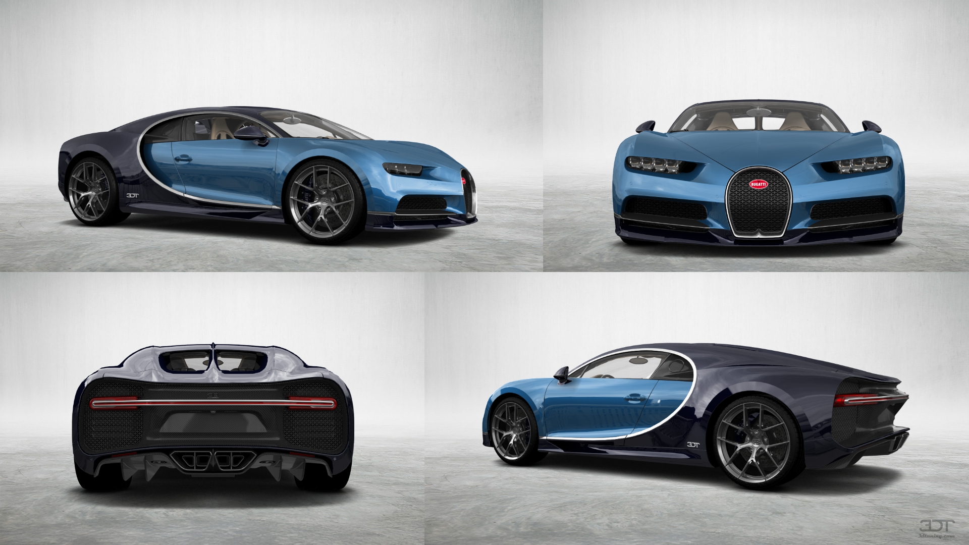 Bugatti Chiron 2 Door Coupe 2016