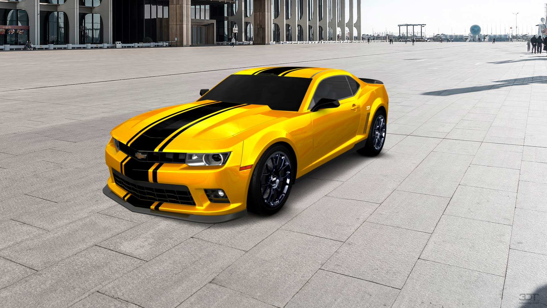 Chevrolet Camaro 2 Door Coupe 2014