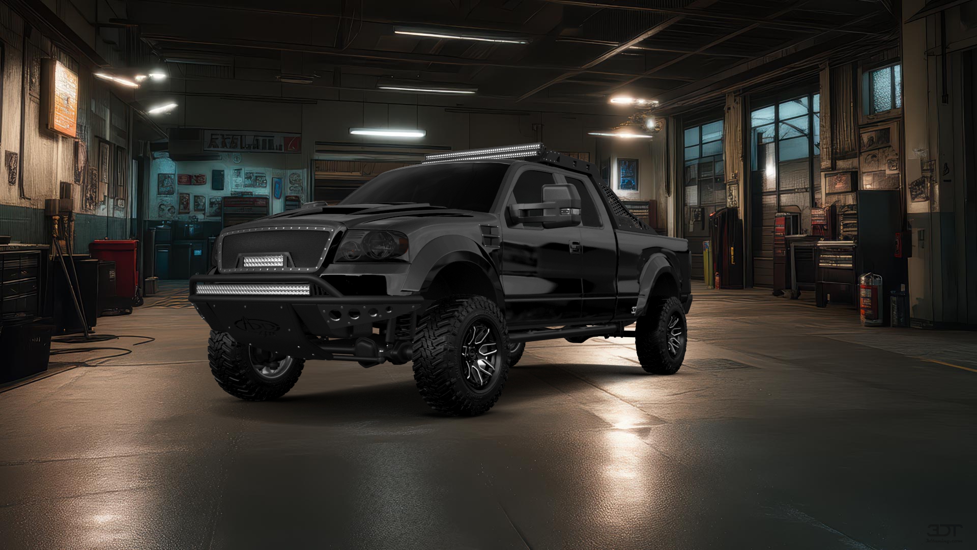 Ford F-150 SuperCab 4 Door pickup truck 2004 tuning