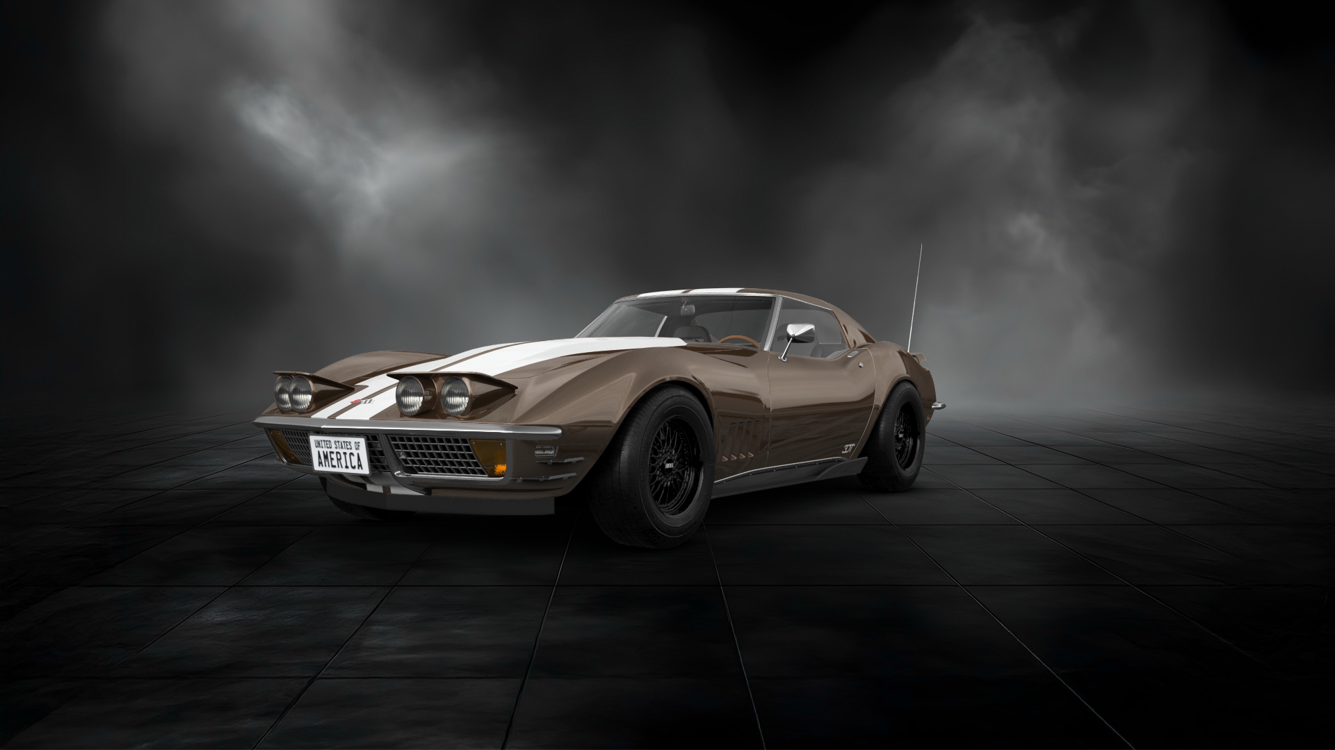 Chevrolet Corvette 2 Door Coupe 1968