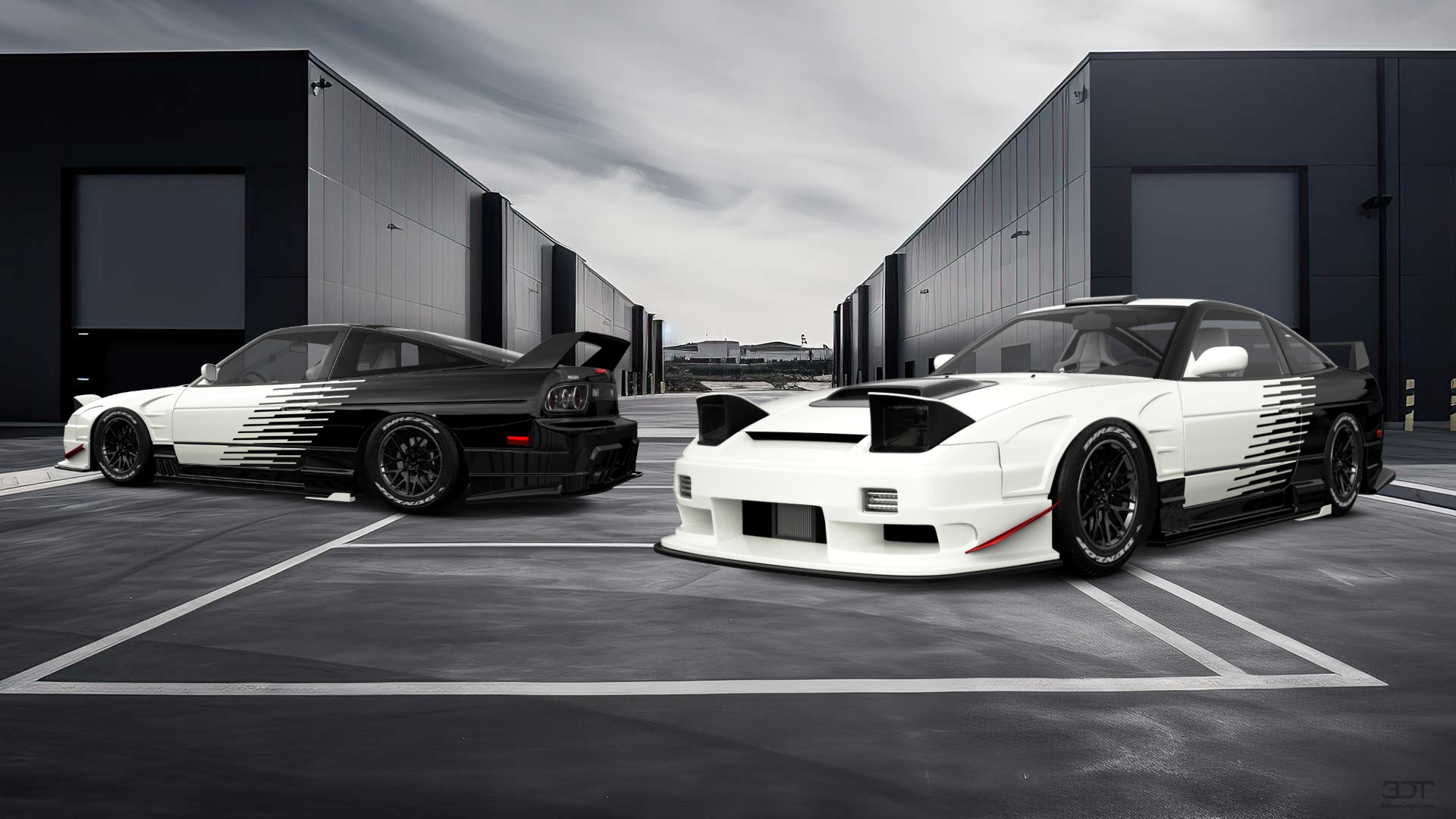 Nissan 240SX 3 Door Hatchback 1989 Images