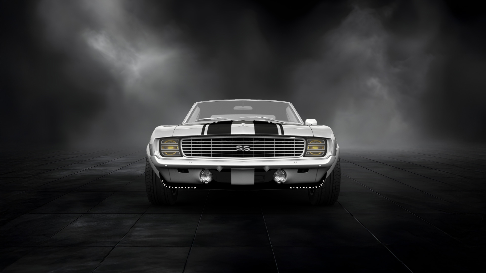 Chevrolet Camaro SS 2 Door Hardtop 1969