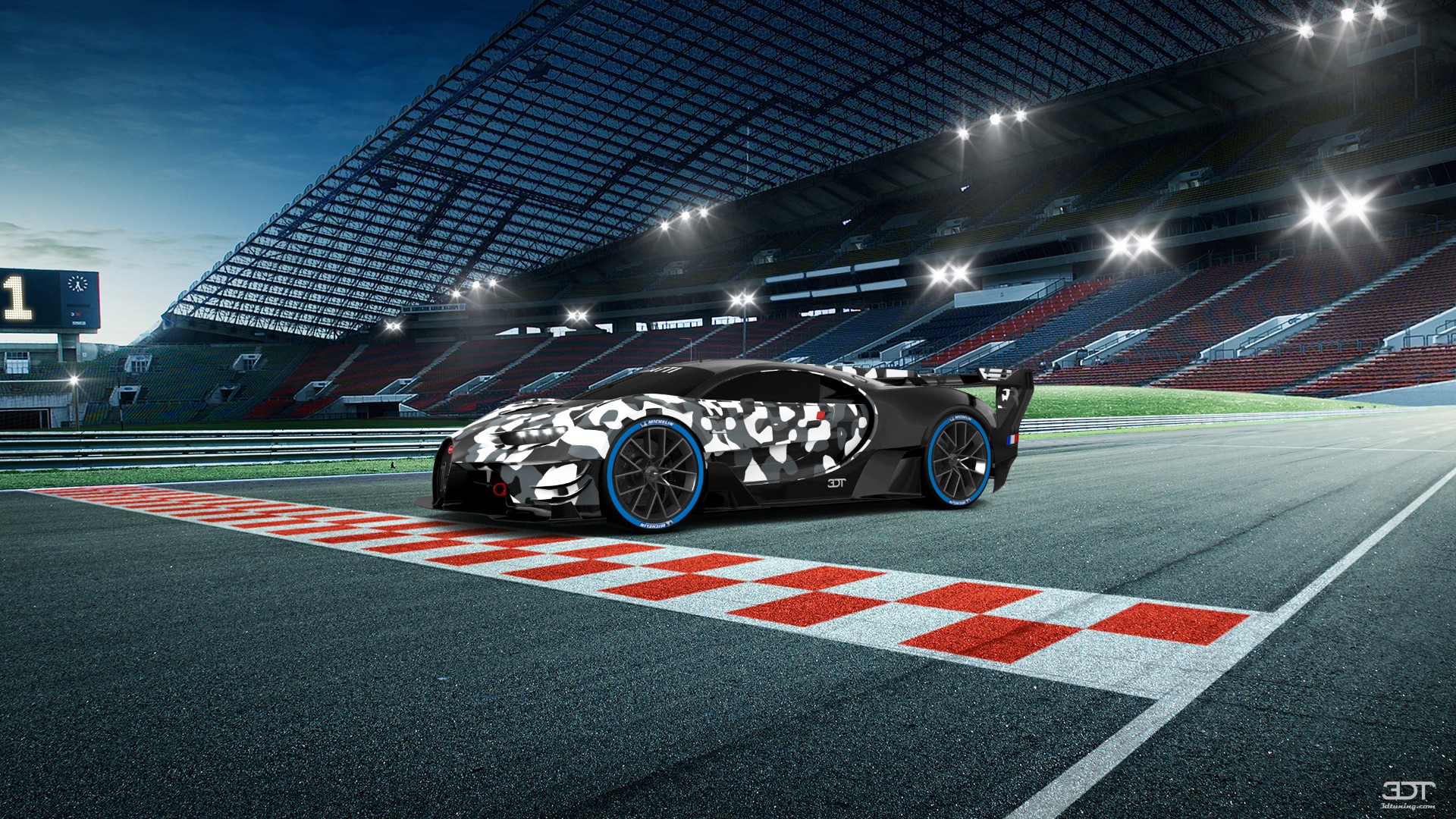 Bugatti Vision GT Supercar 2015