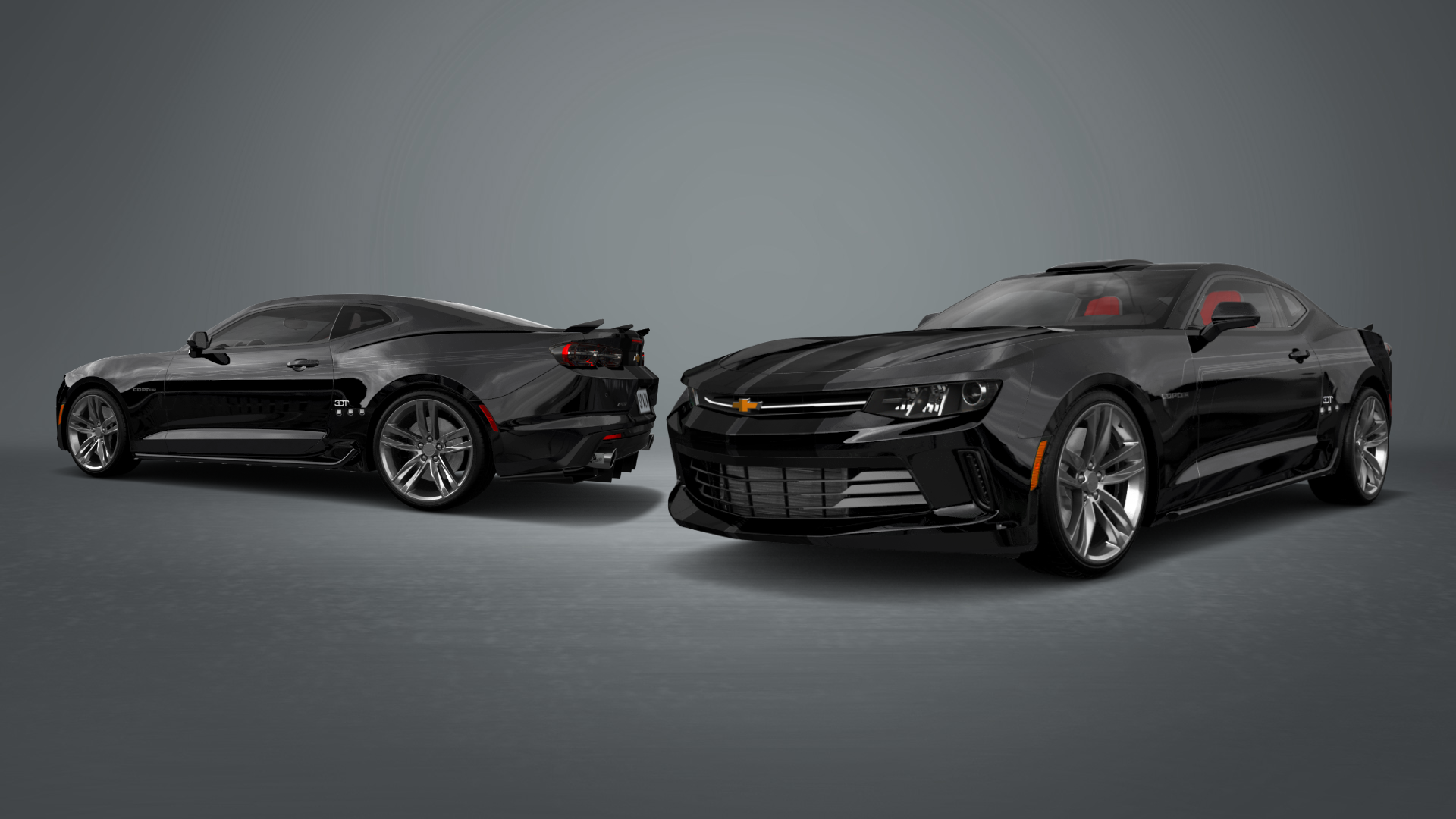 Chevrolet Camaro 2 Door Coupe 2016 tuning