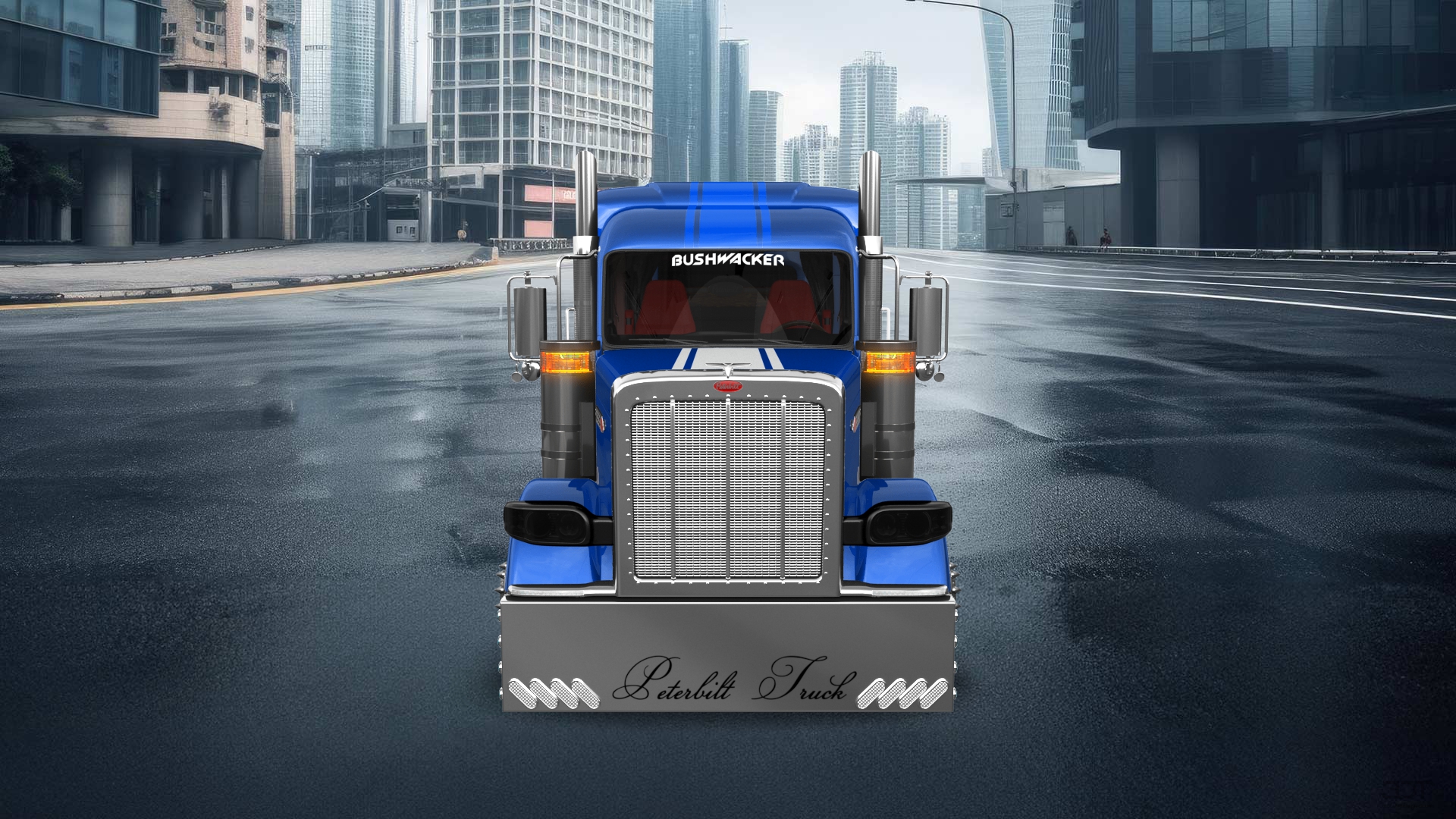 Peterbilt 589 Sleeper Cab Truck 2024
