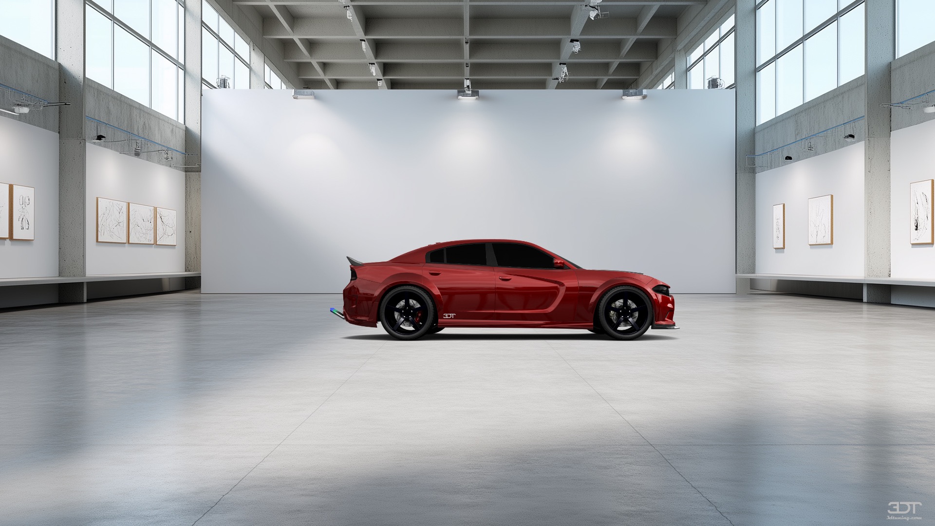 Dodge Charger 4 Door Saloon 2015 tuning
