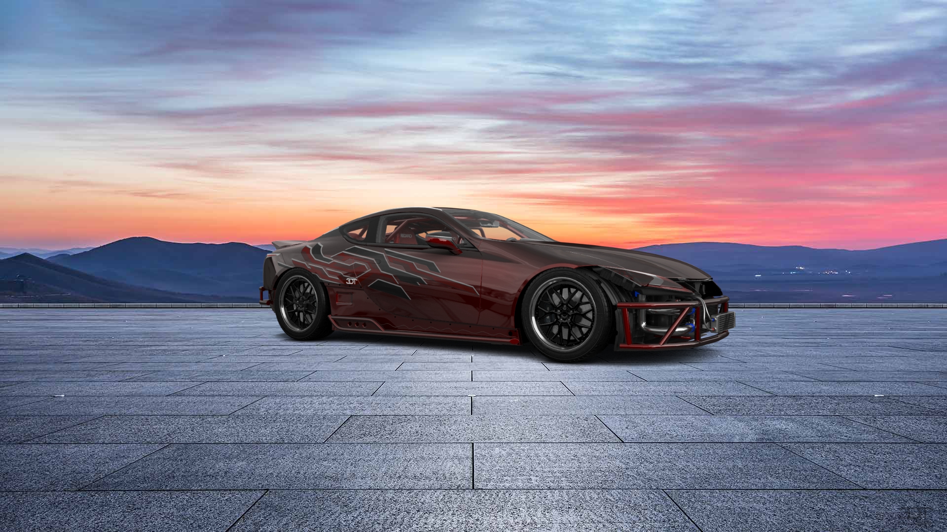 Lexus LC500 2 door fastback coupe 2017 tuning