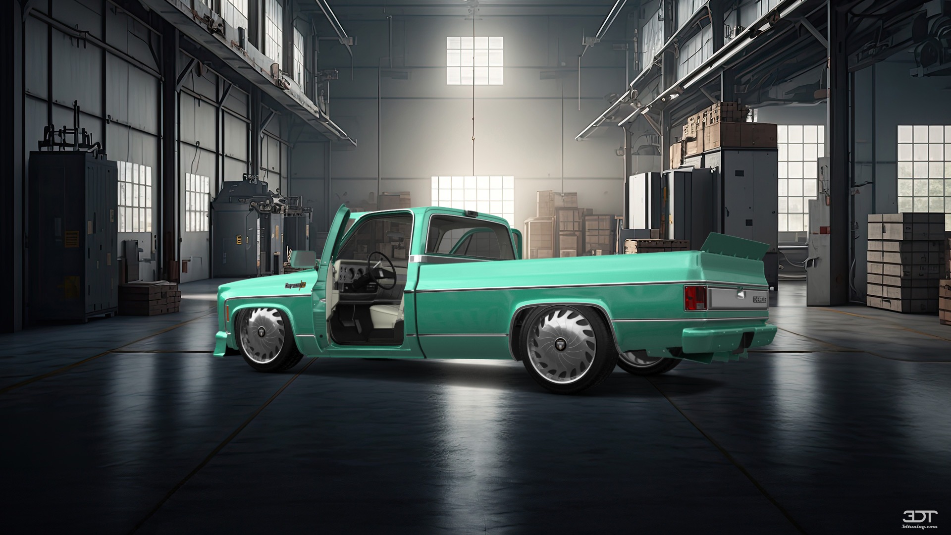 Chevrolet Silverado C-10 2 Door pickup truck 1973
