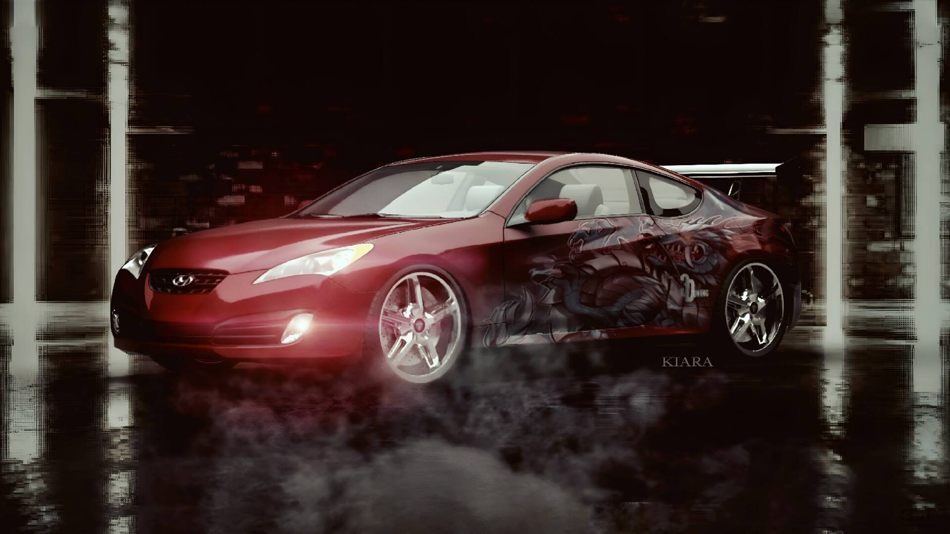 Hyundai Genesis Coupe 2010
