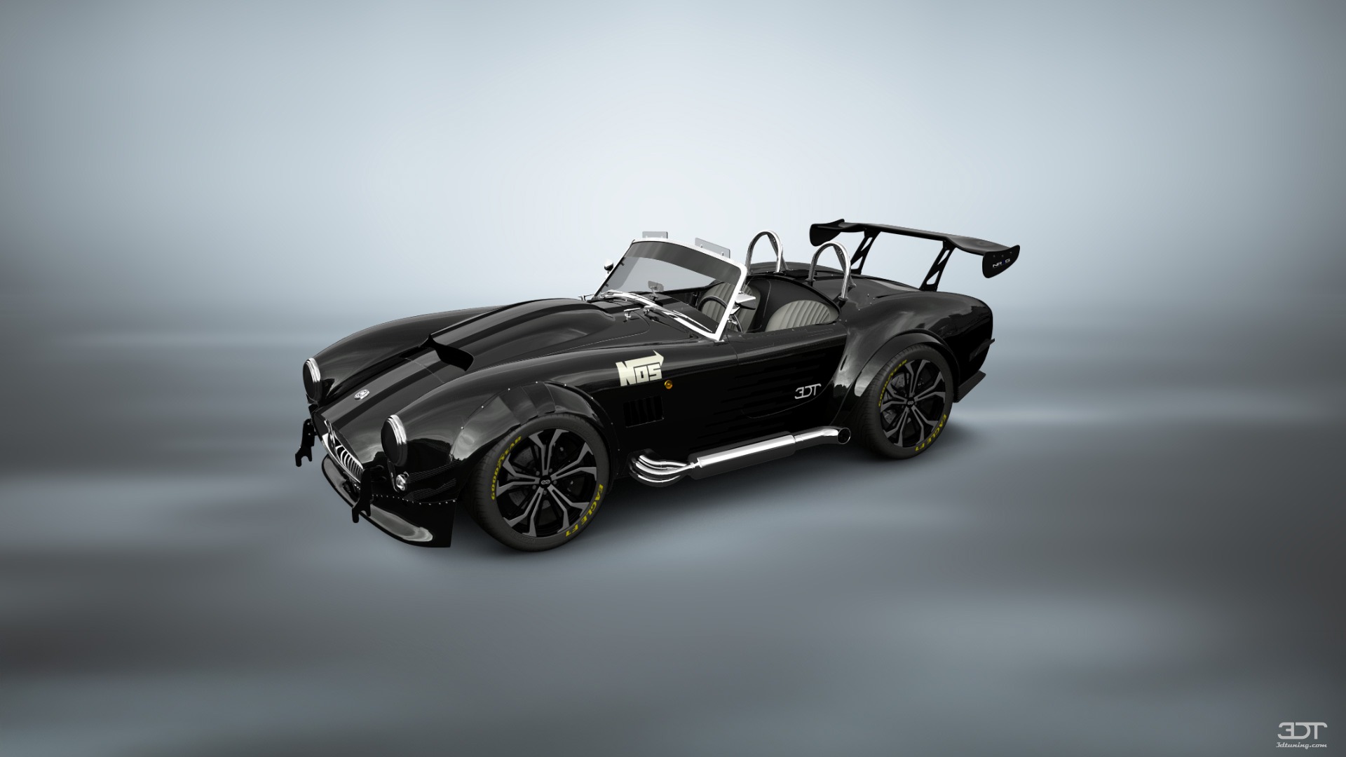 AC Cobra Classic Roadster 1962 tuning