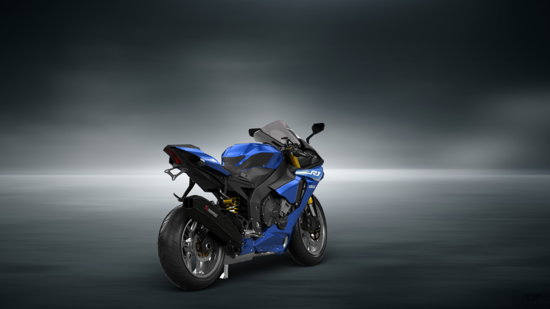 Yamaha YZF R1 Sport Bike 2015