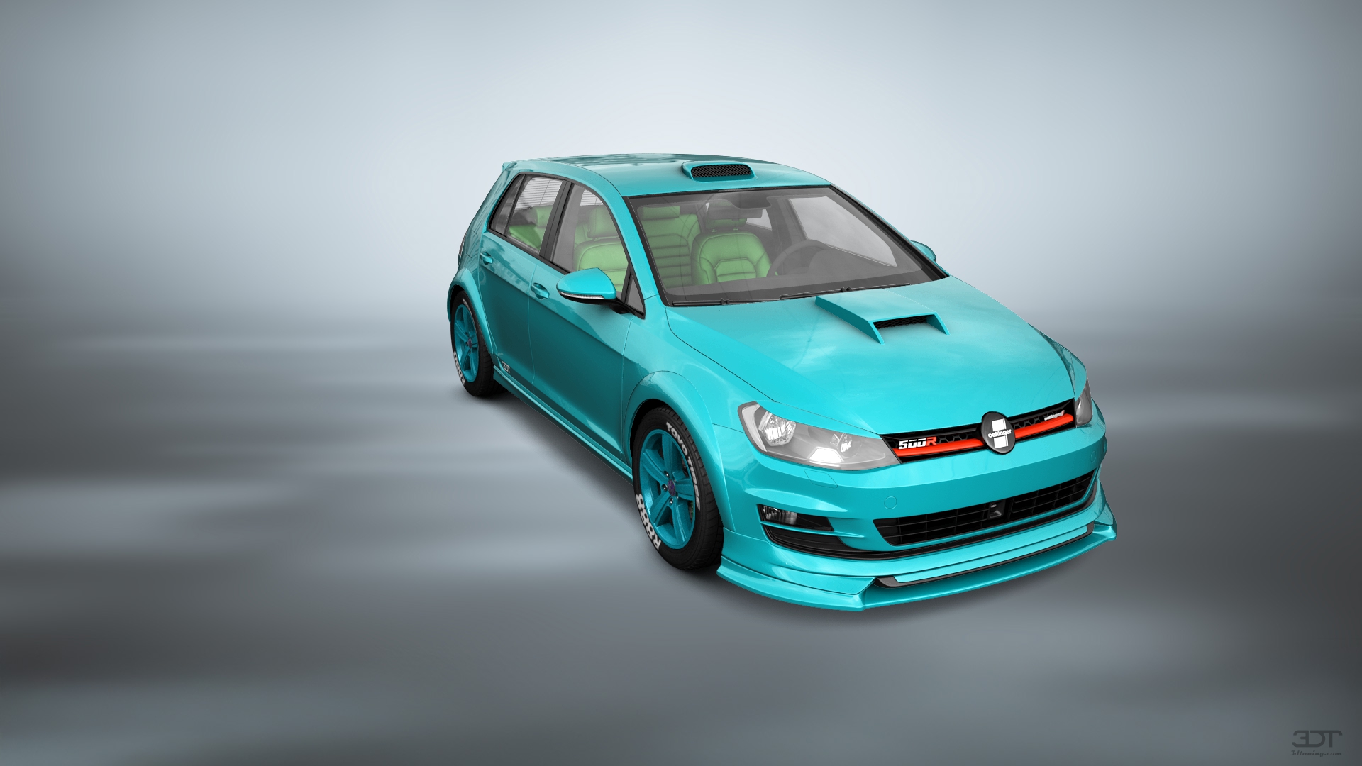 Volkswagen Golf 7 5 Door Hatchback 2013