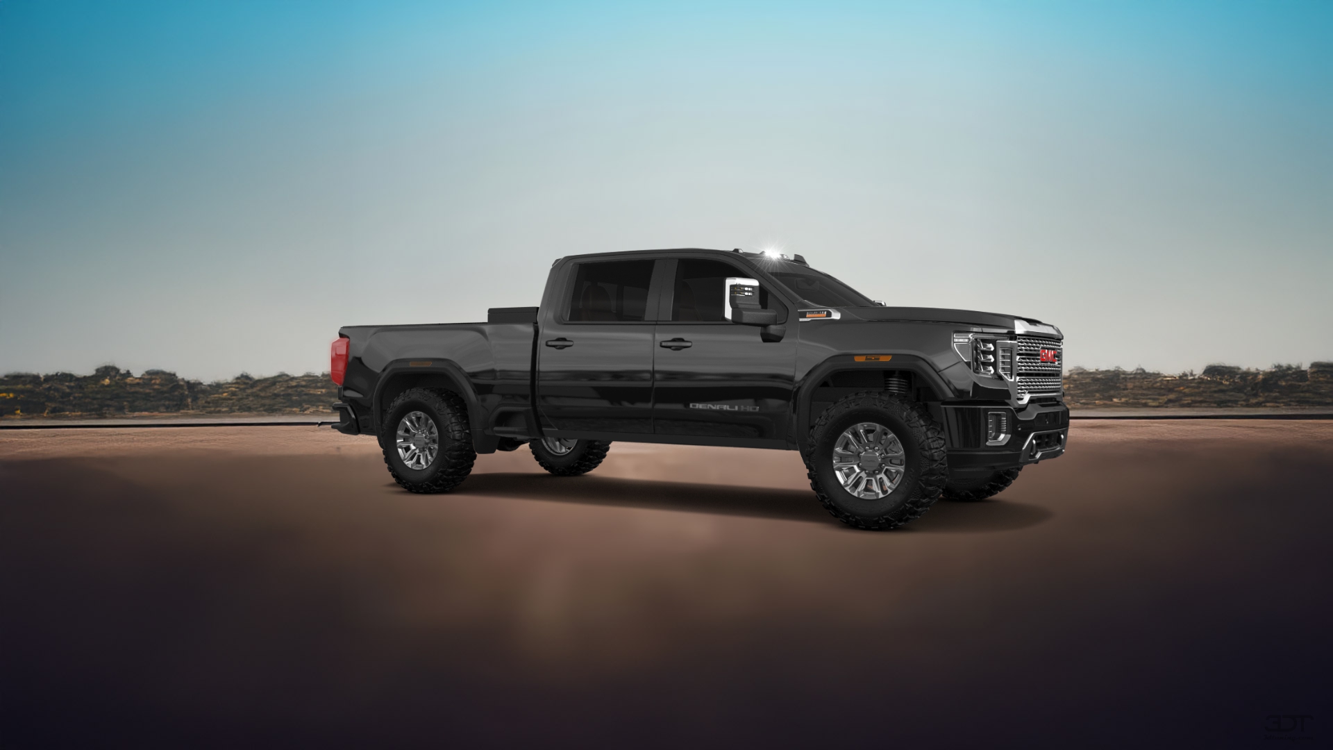 GMC Sierra 2500 HD 4 Door pickup truck 2020 tuning
