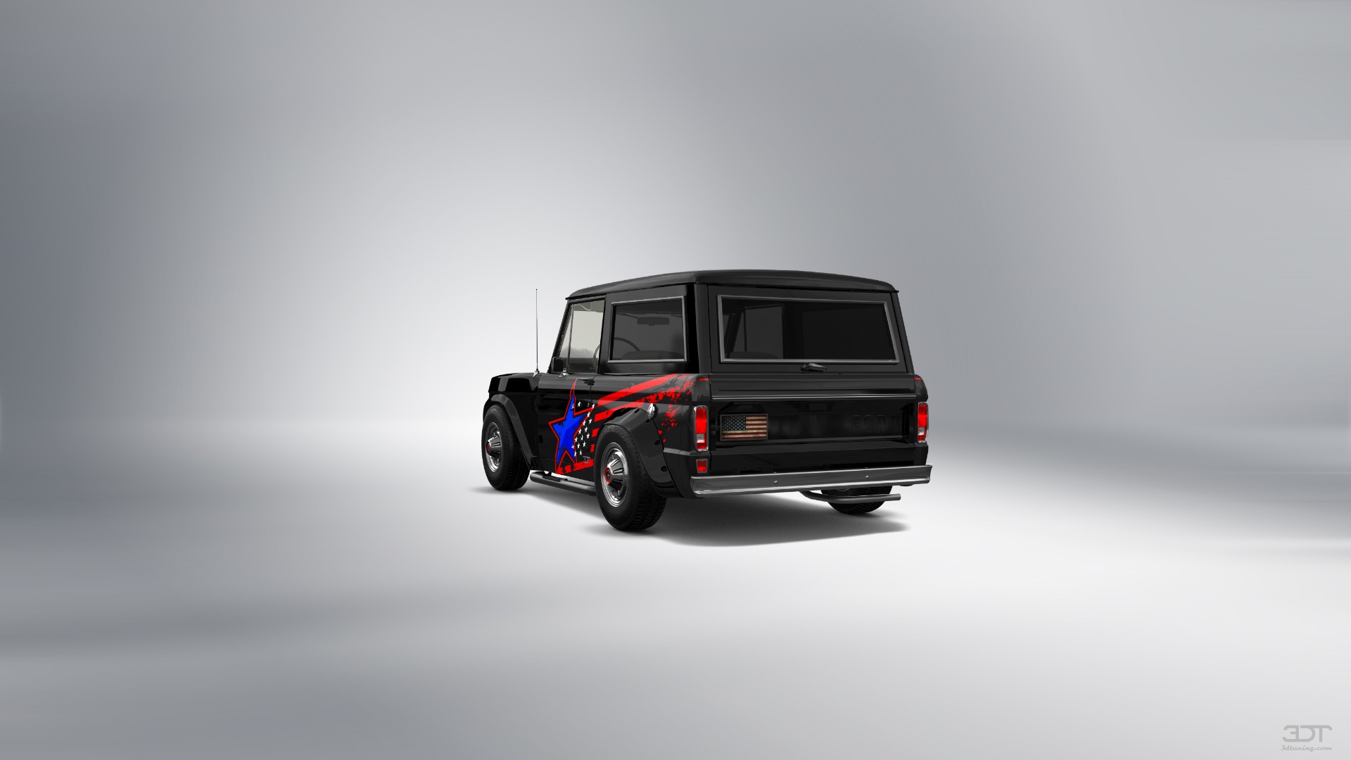 Ford Bronco 3 Door SUV 1965 tuning