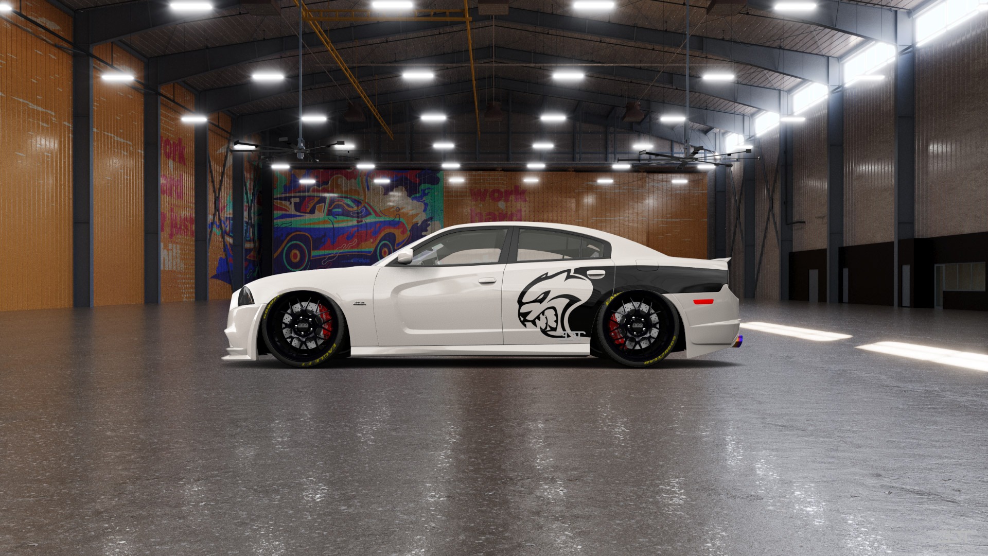 Dodge Charger SRT8 Sedan 2011 tuning