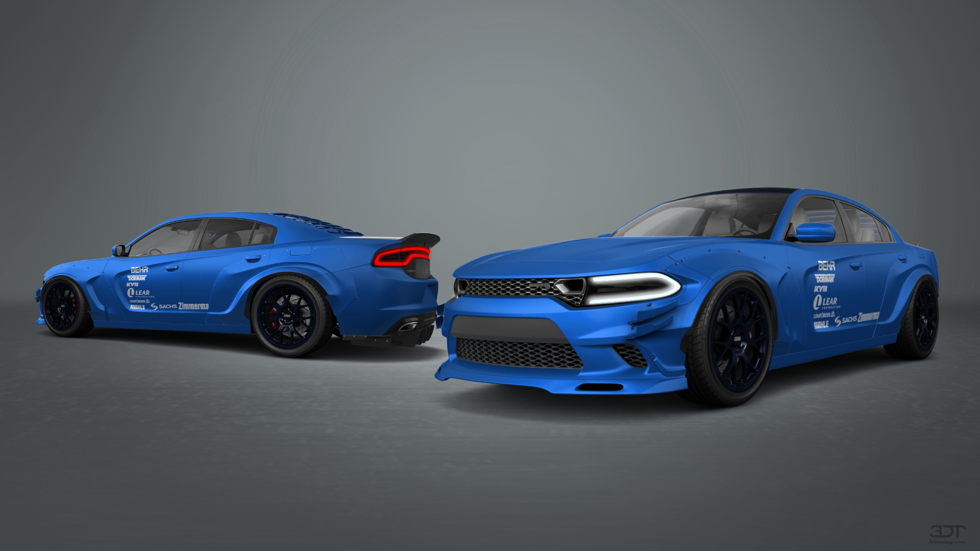 Dodge Charger 4 Door Saloon 2015 tuning