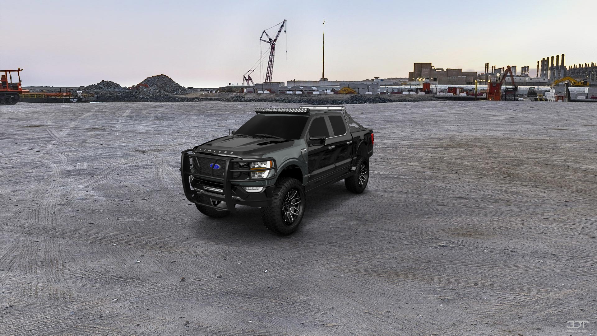 Ford F-150 SuperCrew 4 Door pickup truck 2021