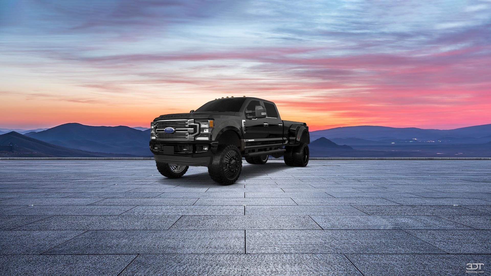 Ford F-350 DRW 4 Door pickup truck 2021