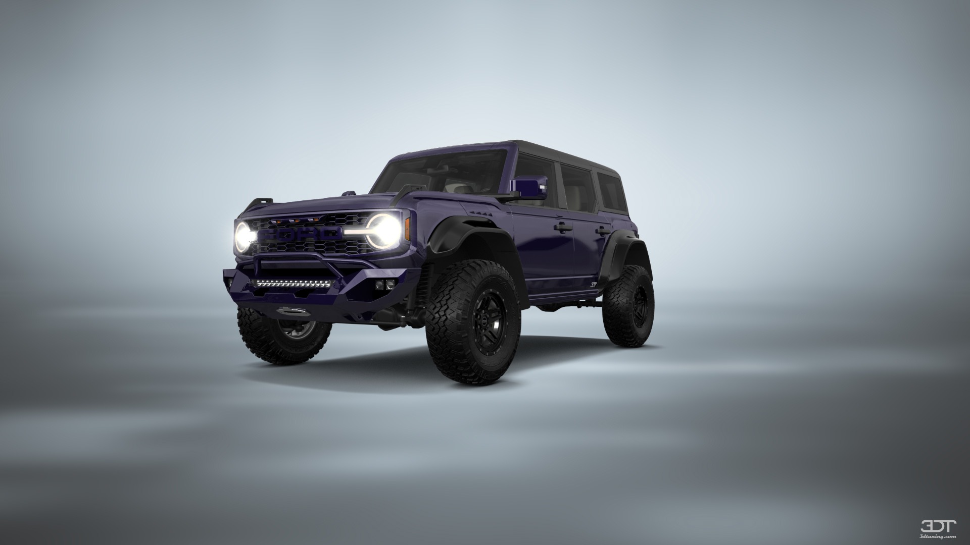 Ford Bronco Raptor 4 Door pickup truck 2022