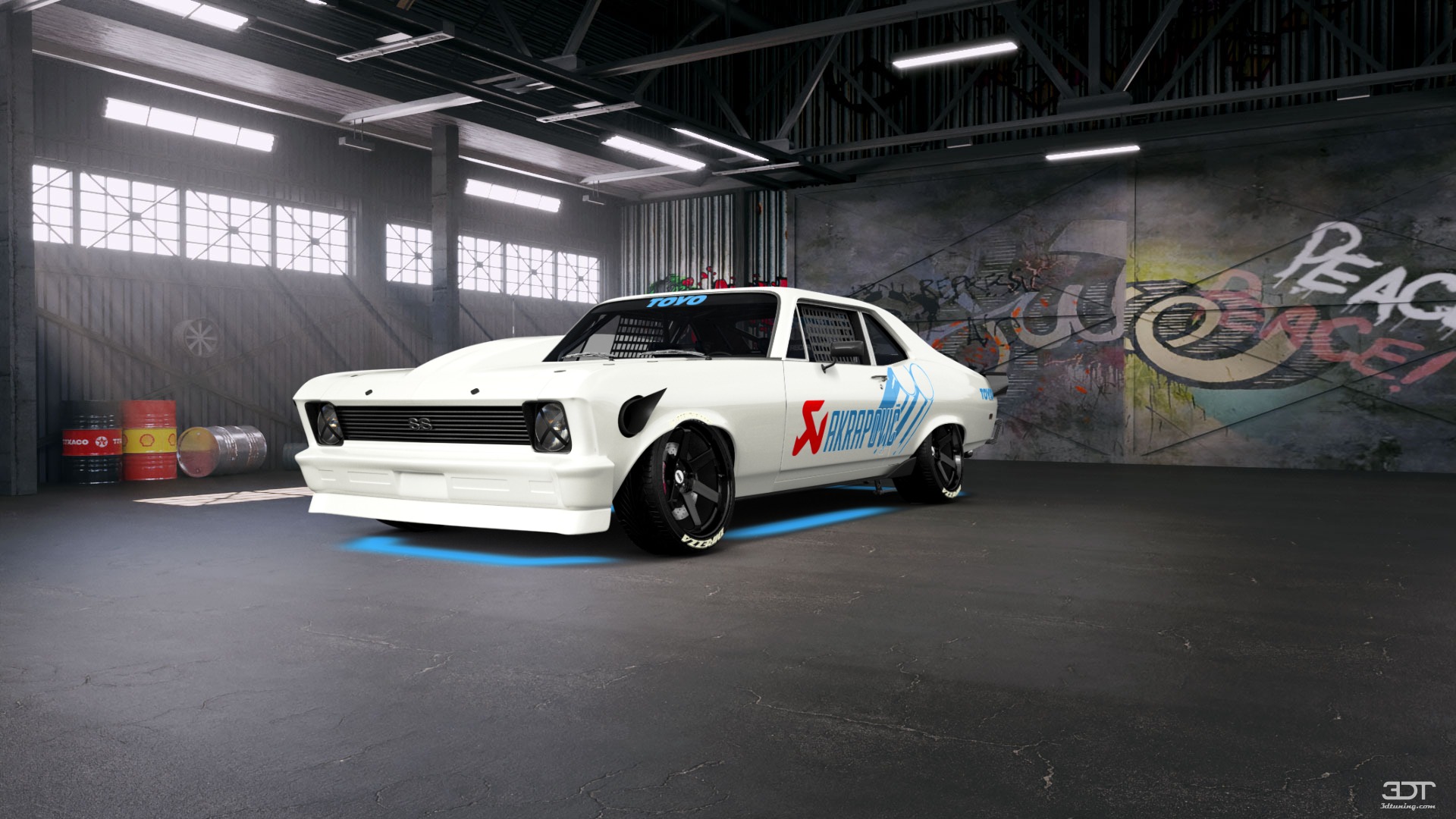 Chevrolet Chevy II Nova 2 Door Coupe 1968 tuning
