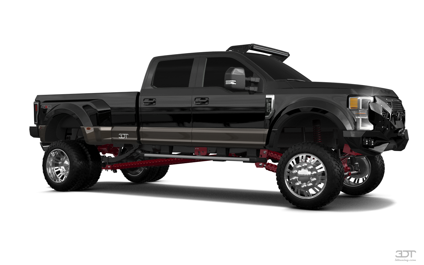 Ford F-350 DRW 4 Door pickup truck 2021