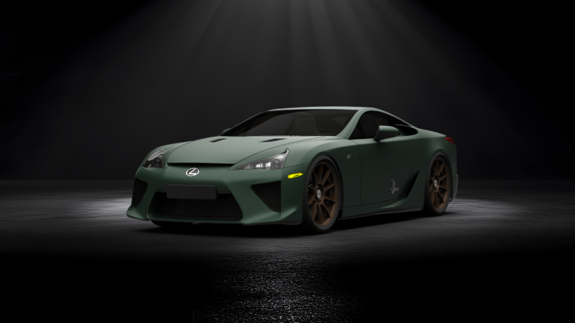 Lexus LFA Coupe 2011