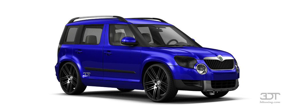 Tuning Skoda Yeti SUV 2010