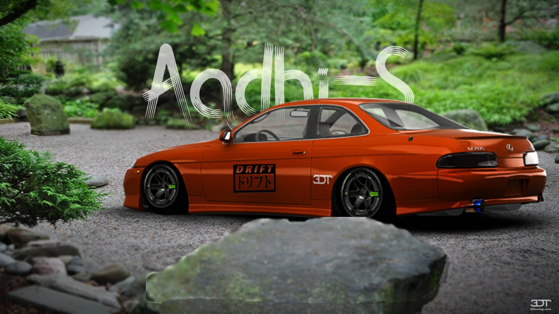 Lexus SC300 Coupe 1997 tuning