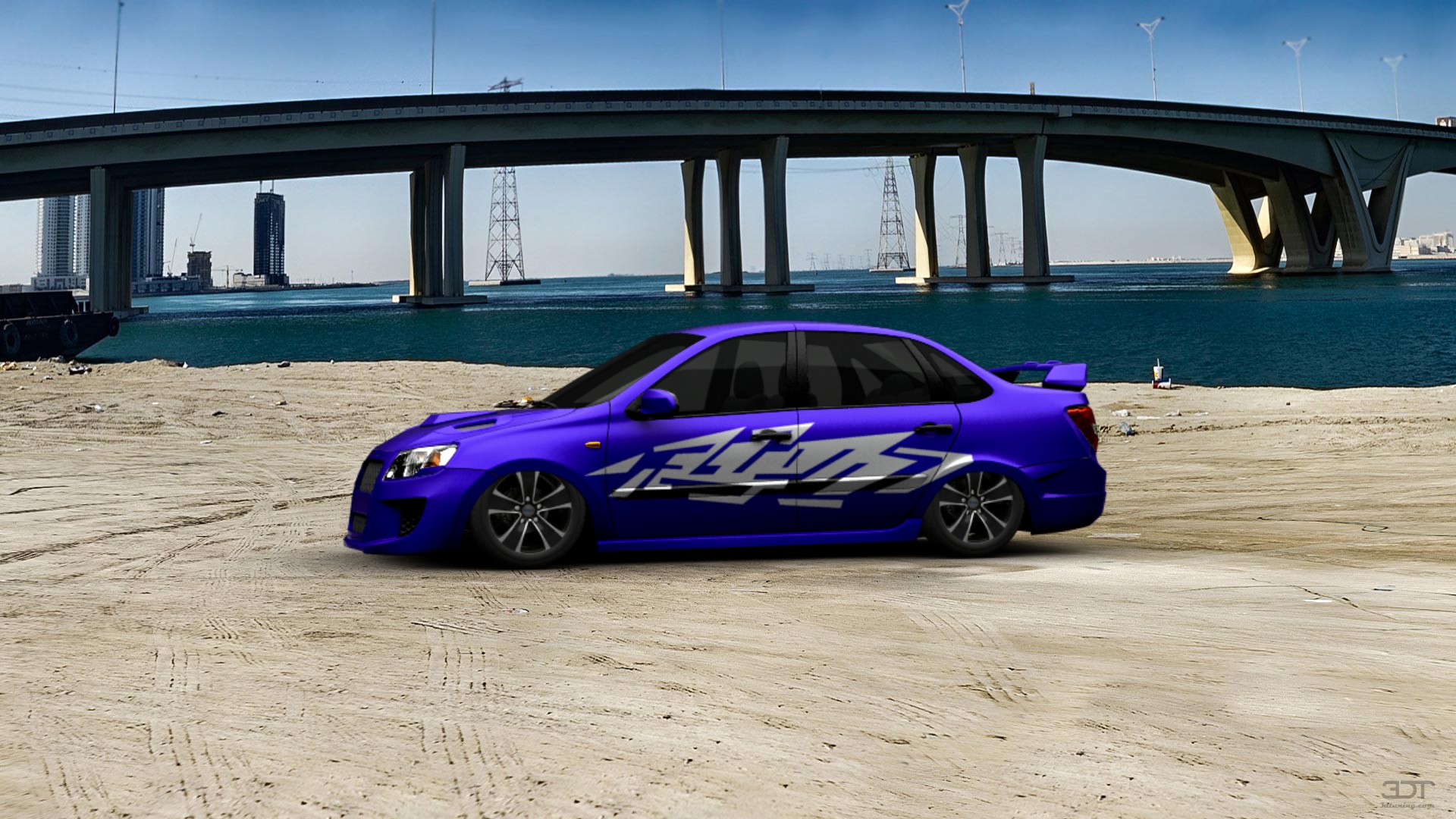 Lada Granta Sport sedan 2012