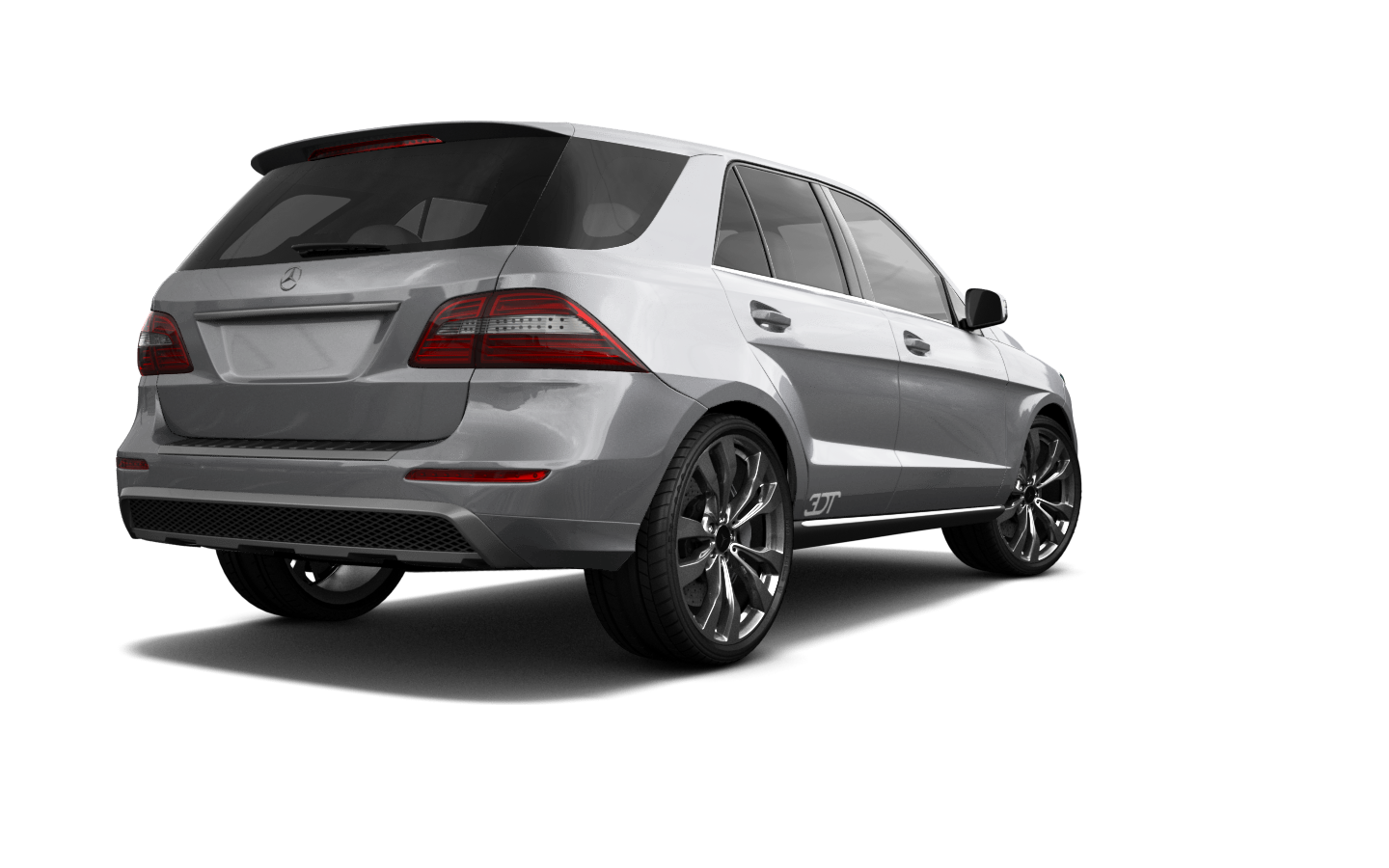 Mercedes M-Class 2011