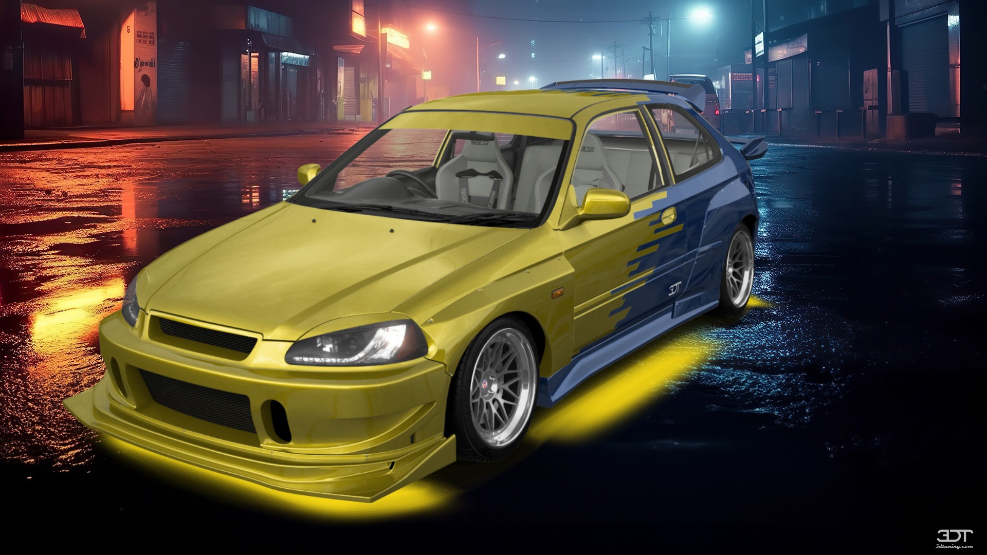Honda Civic 3 Door Hatchback 1997