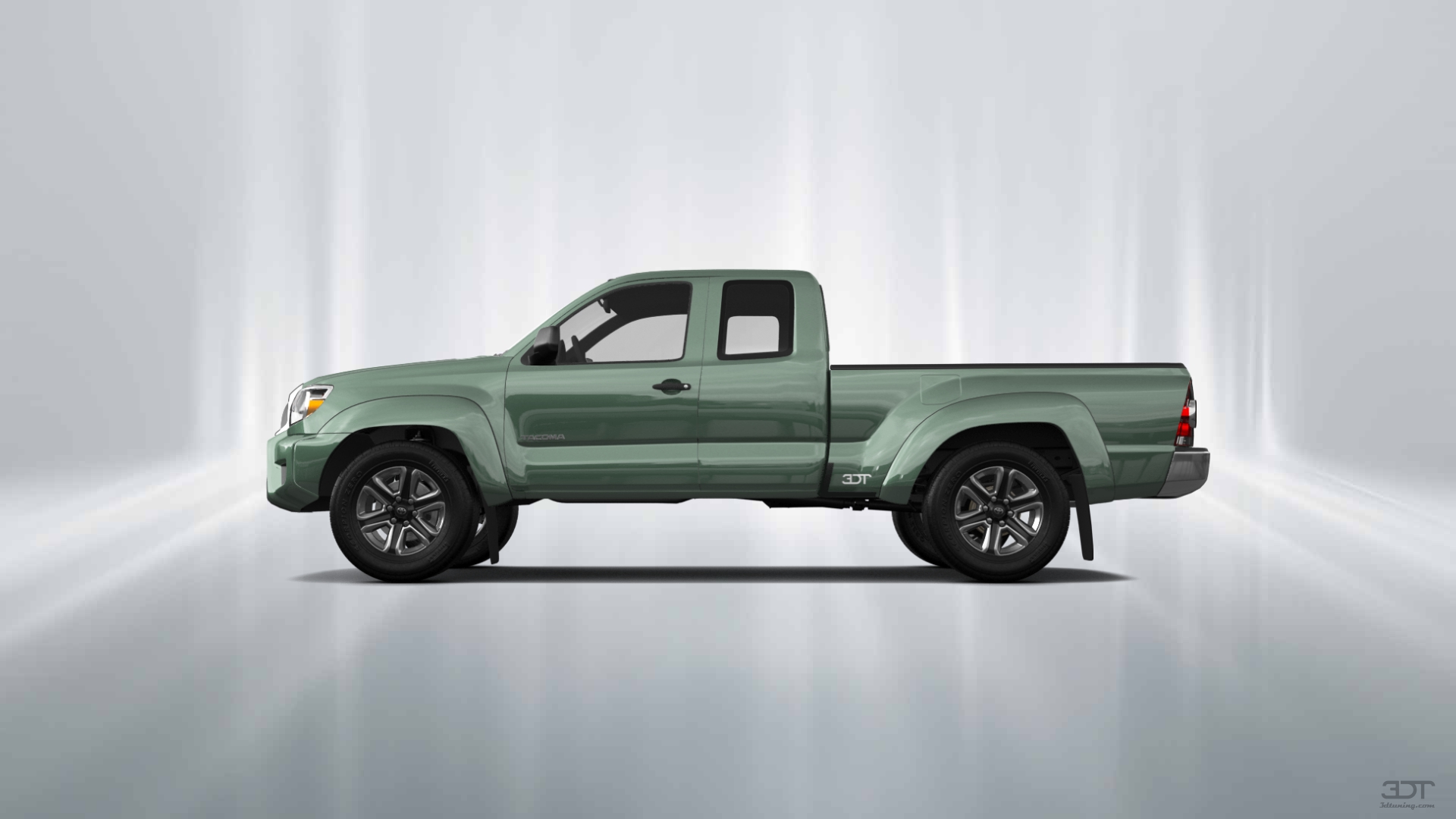 Toyota Tacoma Access Cab 6.2 ft box Pickup Truck 2012 Images