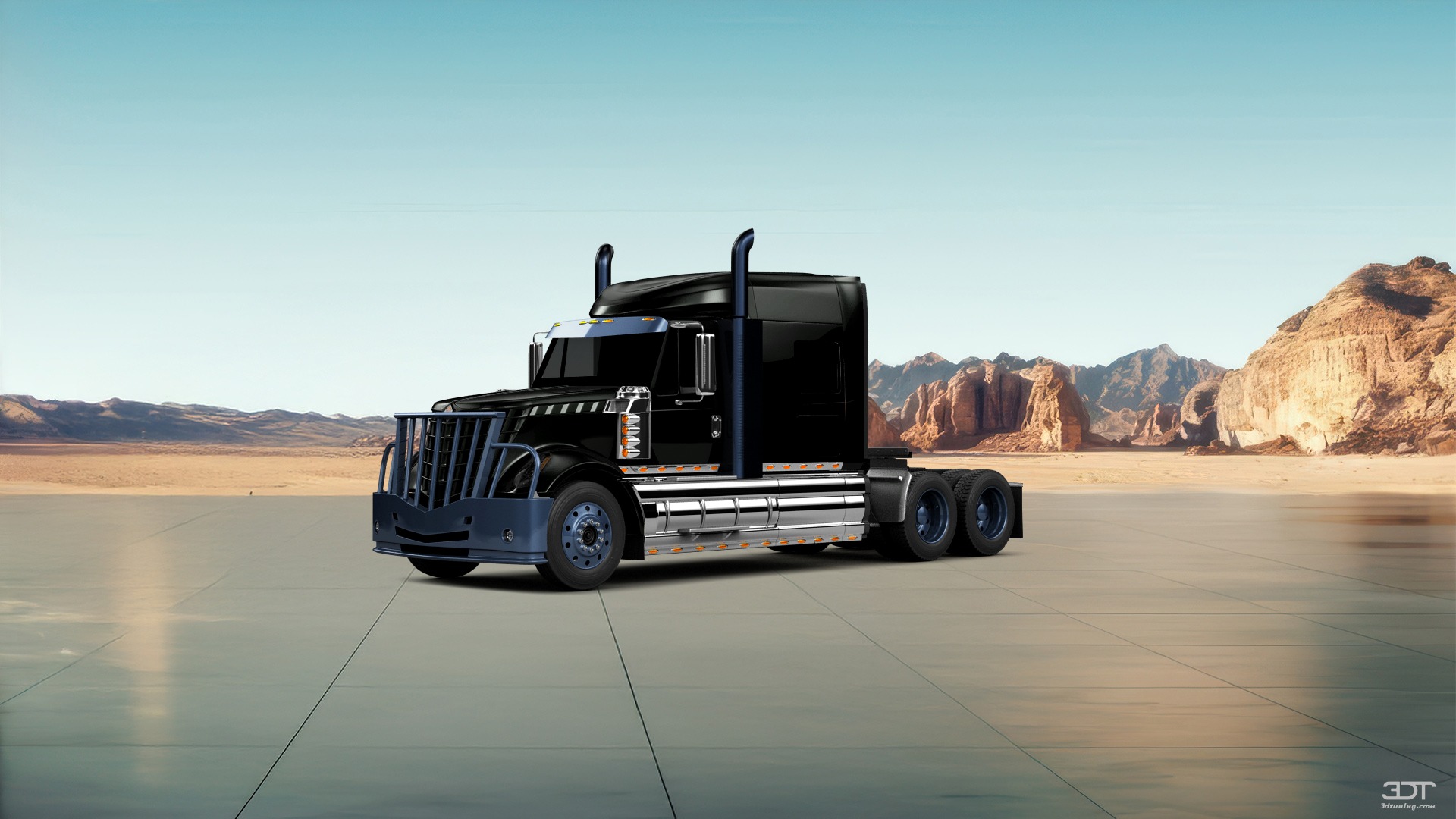 International Lonestar Truck 2008 tuning