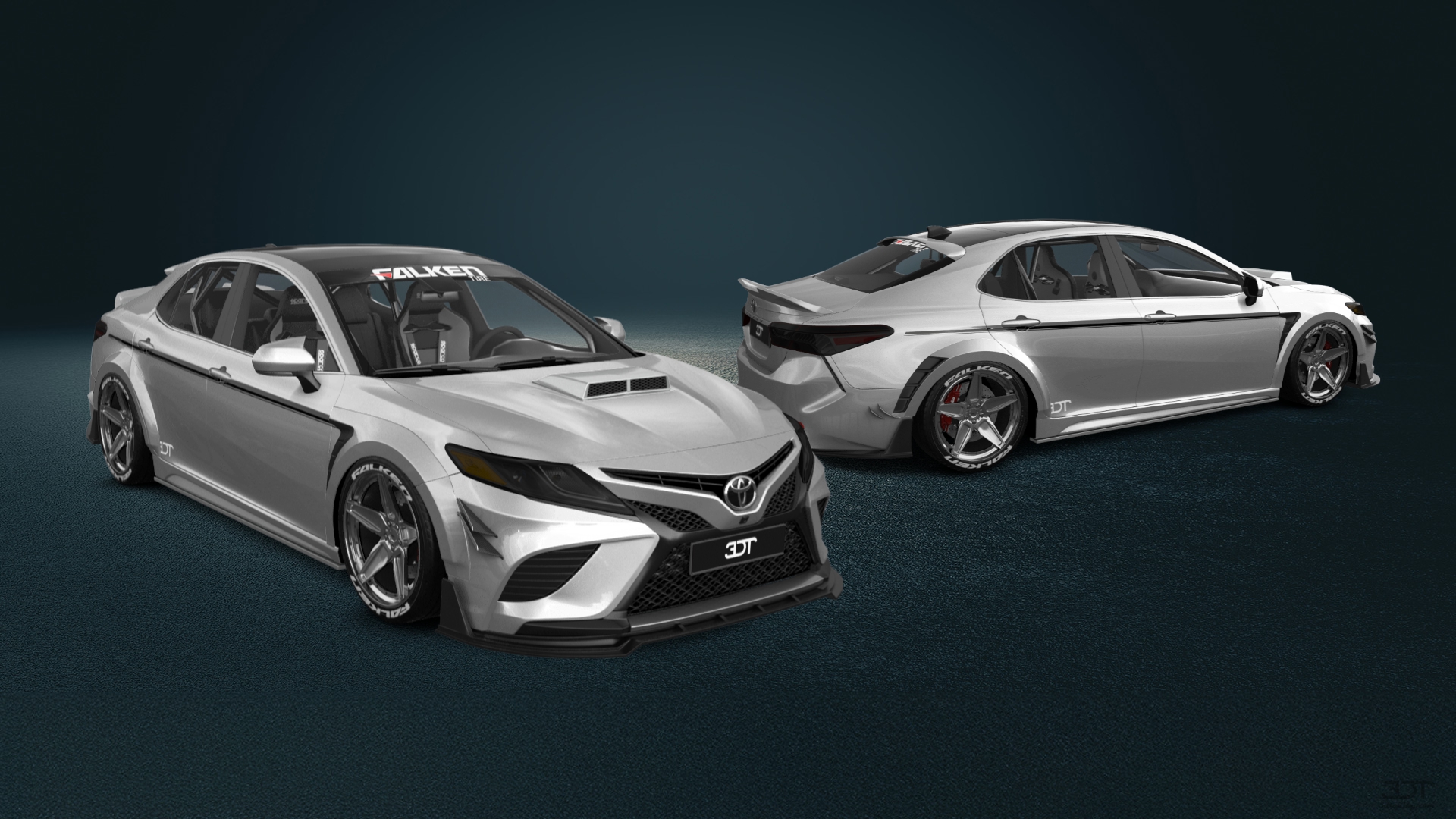 Toyota Camry Sedan 2018 tuning