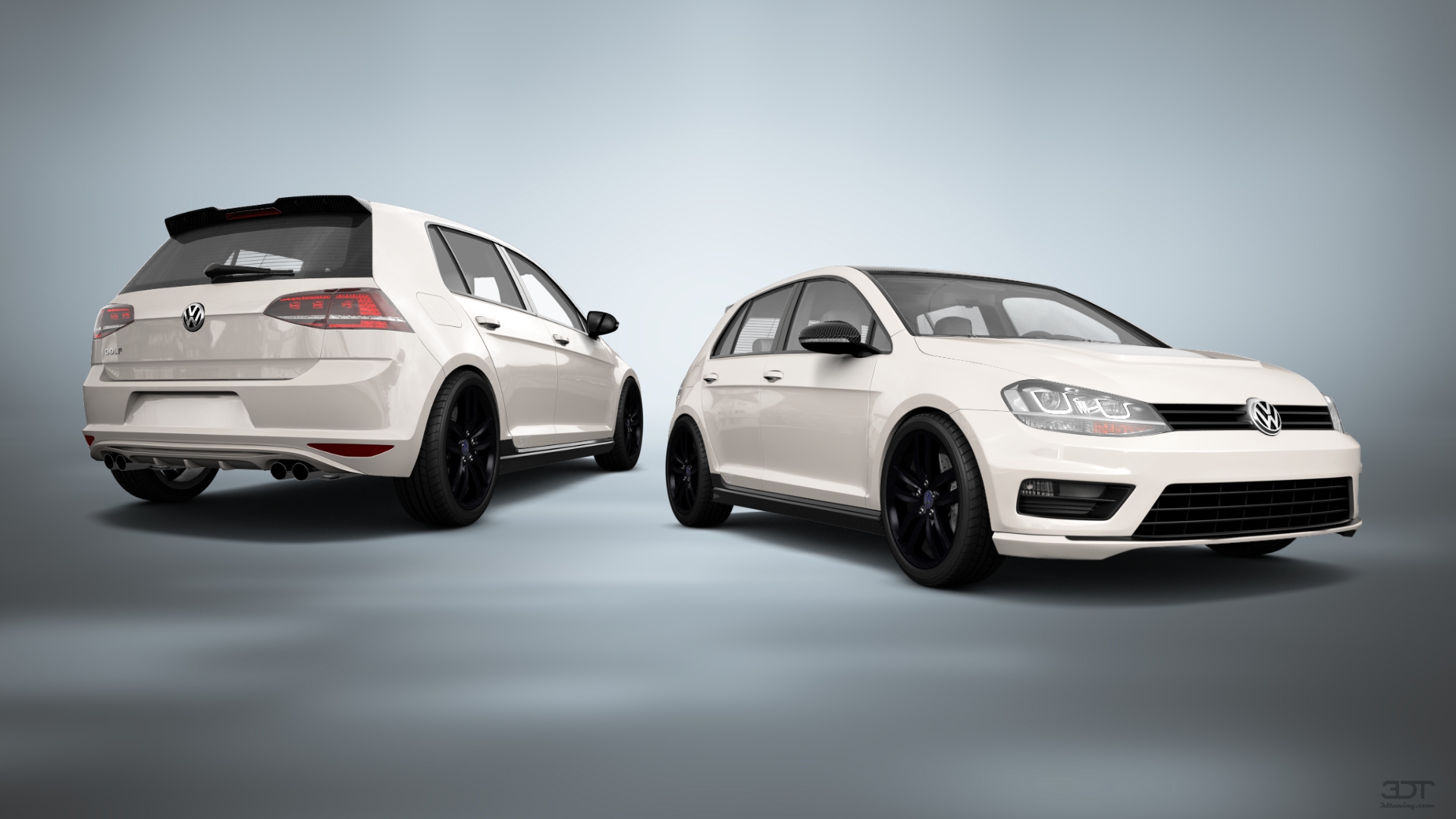 Volkswagen Golf 7 5 Door Hatchback 2013 tuning