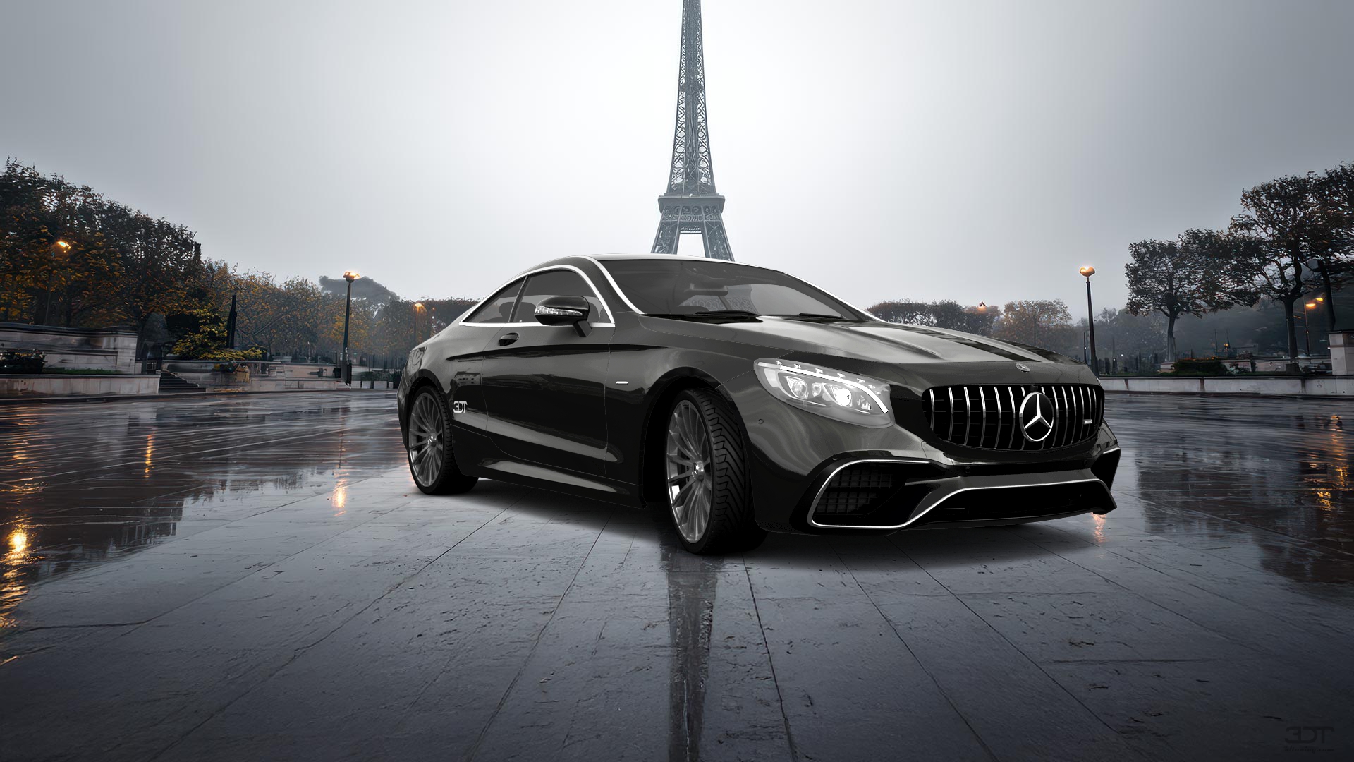 Mercedes S-Class 2 Door Coupe 2015 tuning