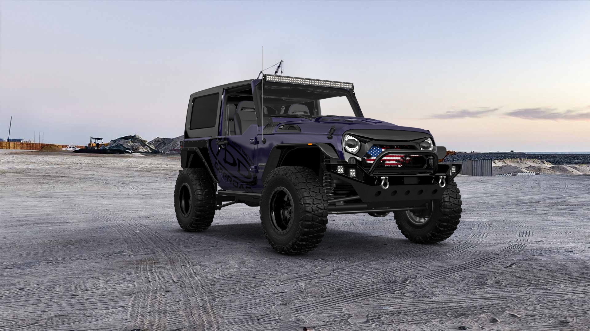 Jeep Wrangler JK 2 Door SUV 2015