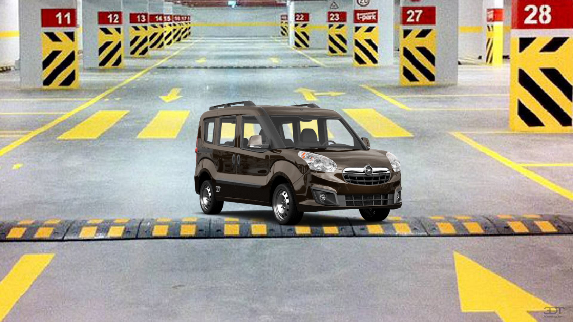 Opel Combo Minivan 2012 tuning
