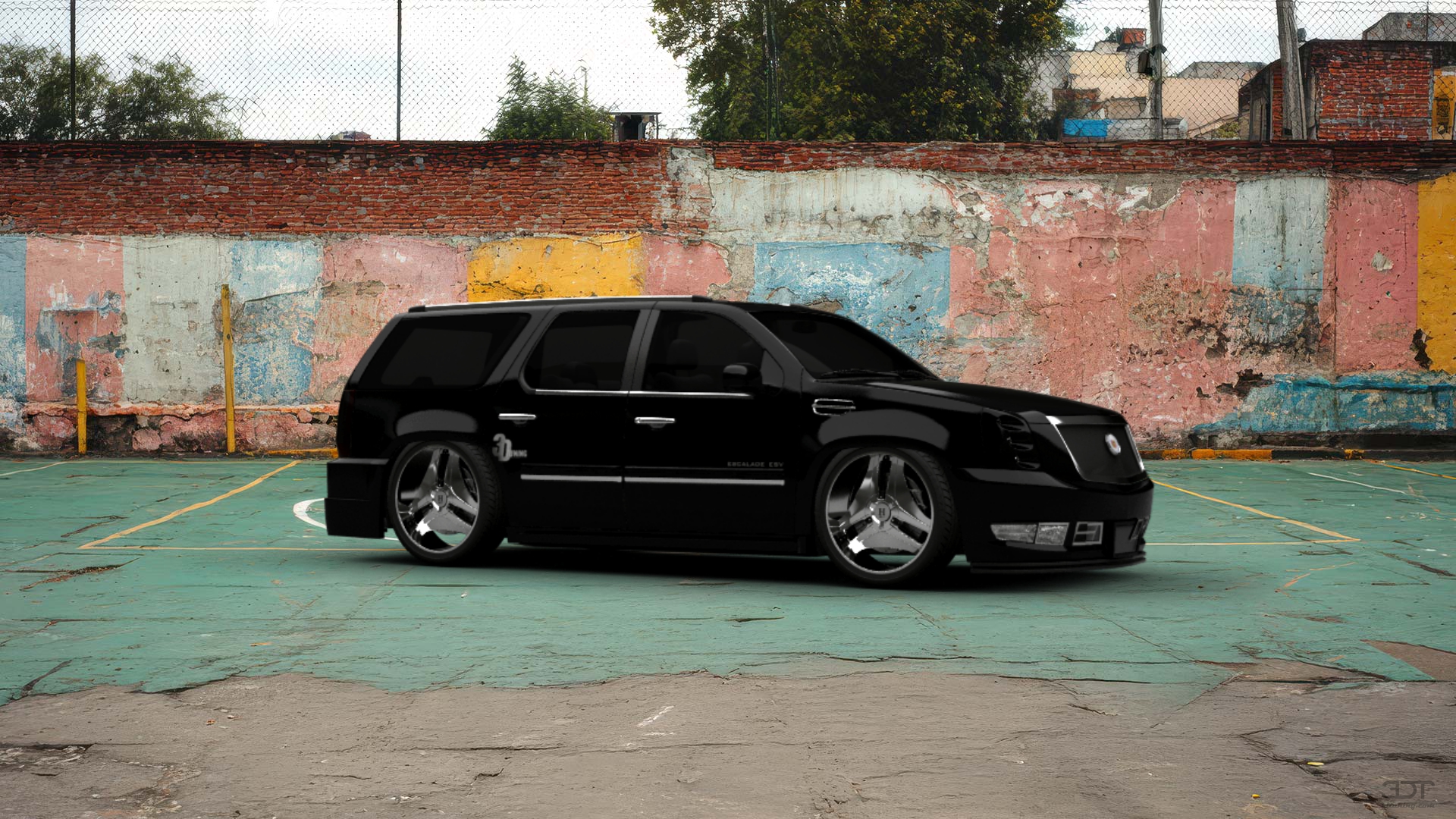 Cadillac Escalade SUV 2012 tuning