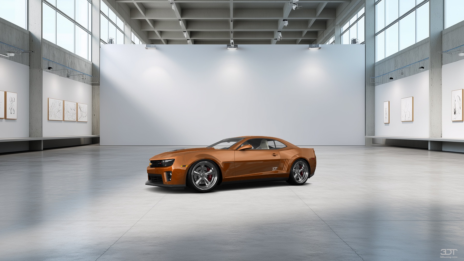 Chevrolet Camaro SS 2 Door Coupe 2010 tuning
