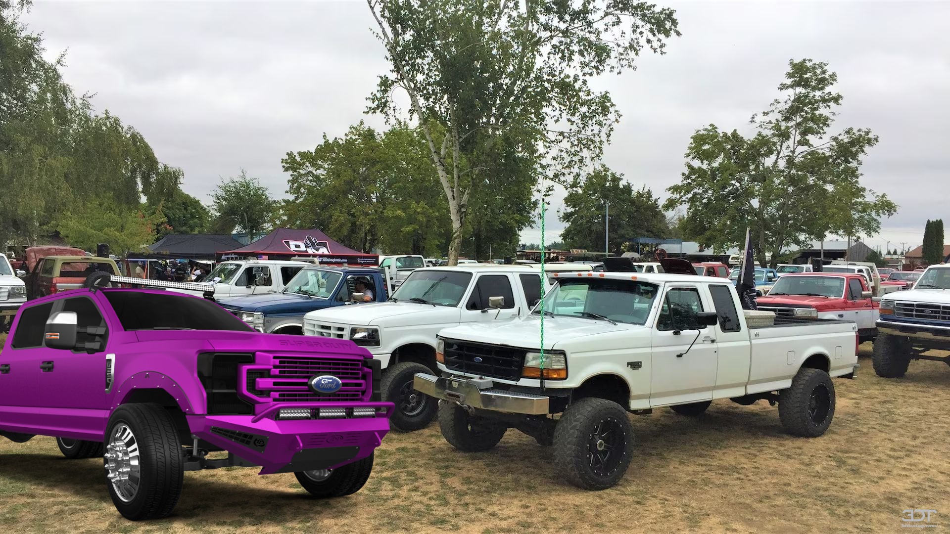 Ford F-350 DRW 4 Door pickup truck 2021 Images